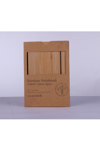 Offikraft Bamboo Note Book